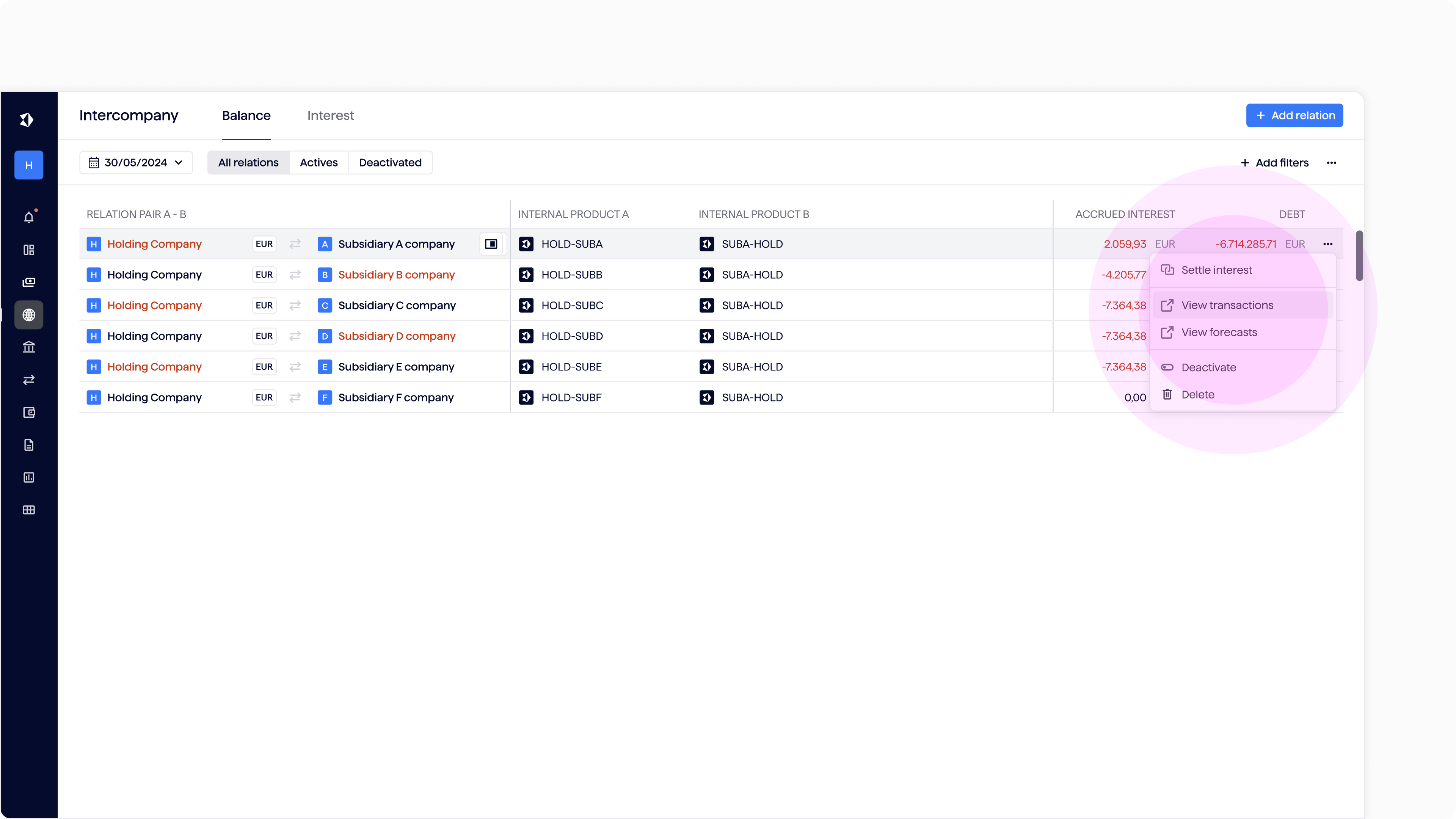 Viewing Intercompany transactions of a relation - ENG.png